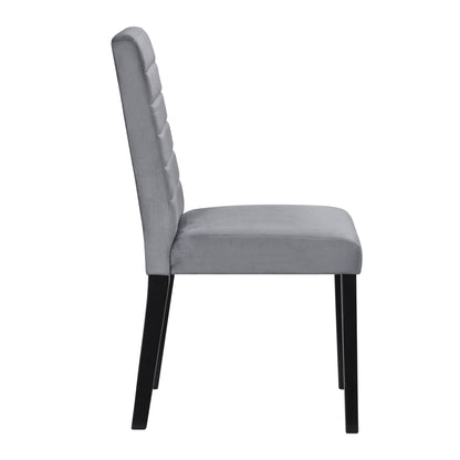 Andreas Black/Gray Dining Set from Homelegance - Luna Furniture