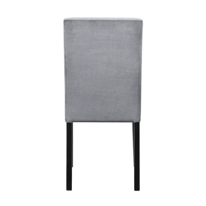 Andreas Black/Gray Dining Set from Homelegance - Luna Furniture