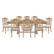 Weatherford Wheat/Gray Dining Room Set