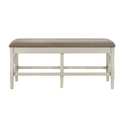 Maribelle Light Oak/Gray Counter Height Set from Homelegance - Luna Furniture