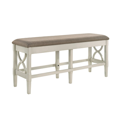 Maribelle Light Oak/Gray Counter Height Set from Homelegance - Luna Furniture