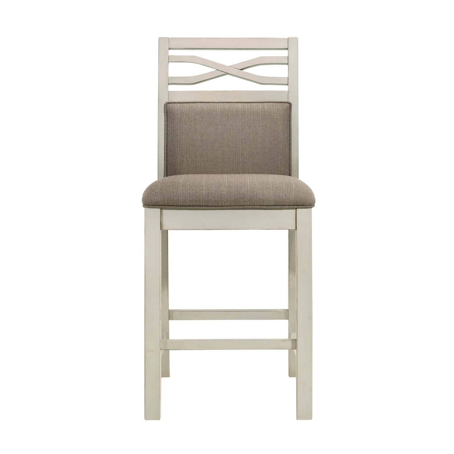 Maribelle Light Oak/Gray Counter Height Set from Homelegance - Luna Furniture