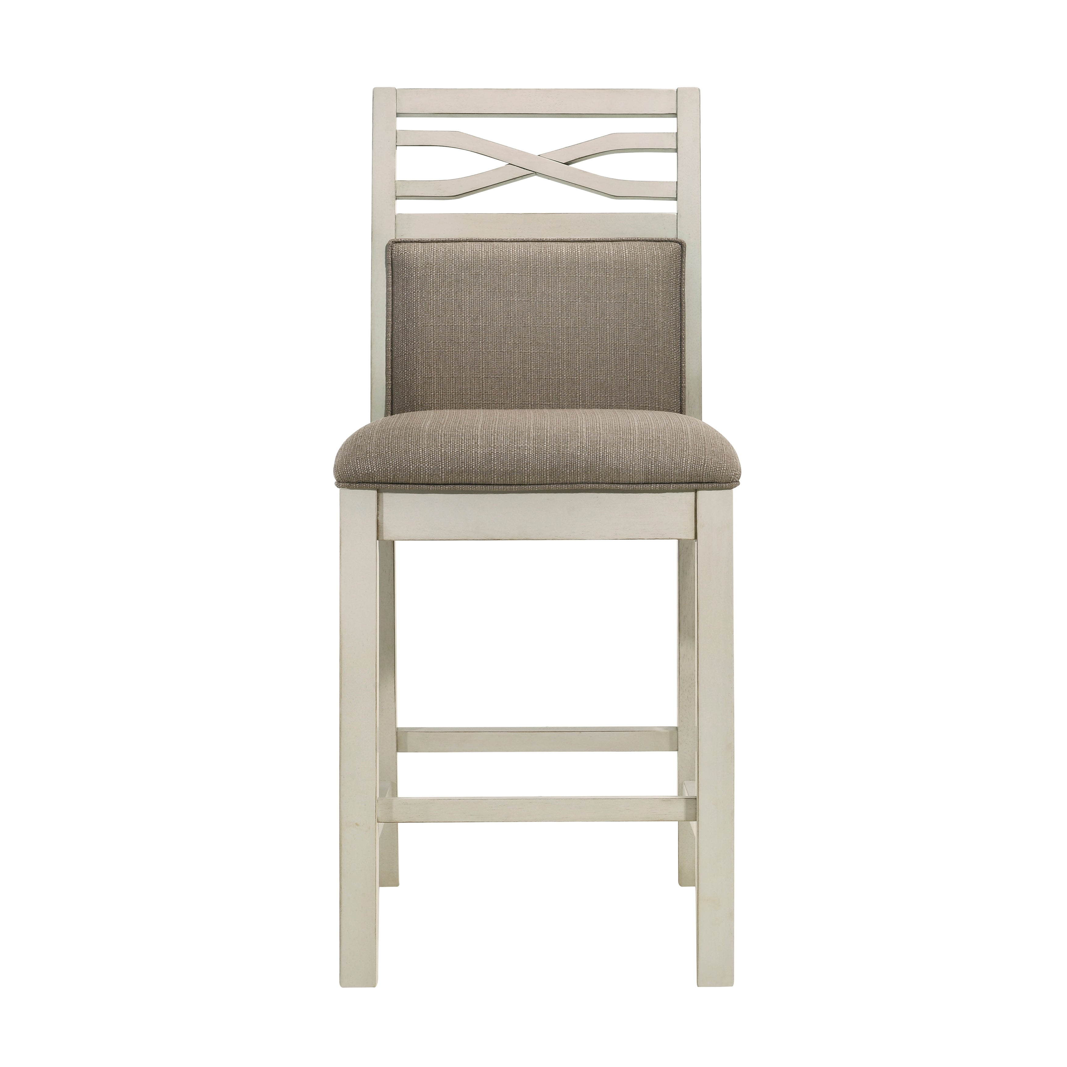 Maribelle Light Oak/Gray Counter Height Set from Homelegance - Luna Furniture