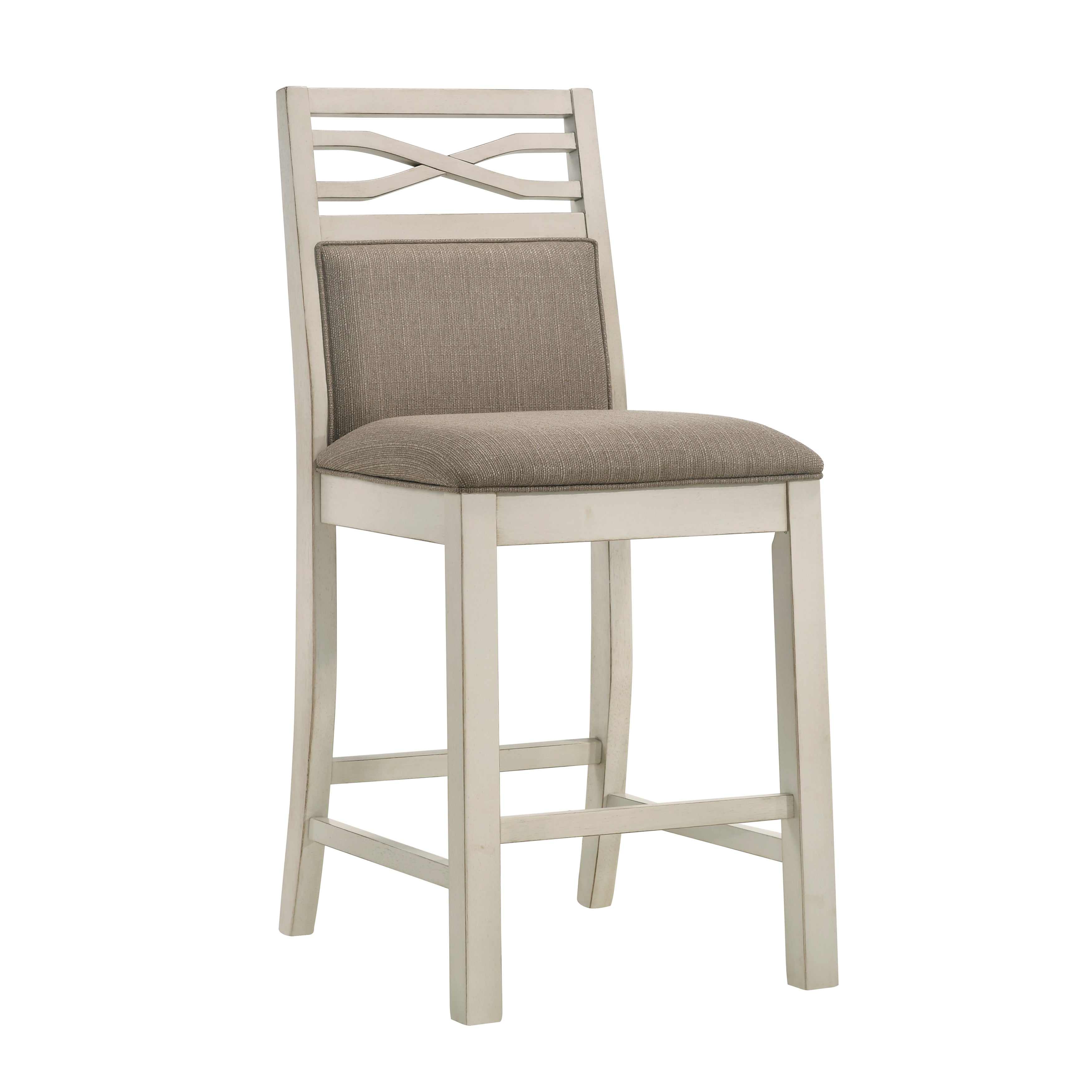 Maribelle Light Oak/Gray Counter Height Set from Homelegance - Luna Furniture