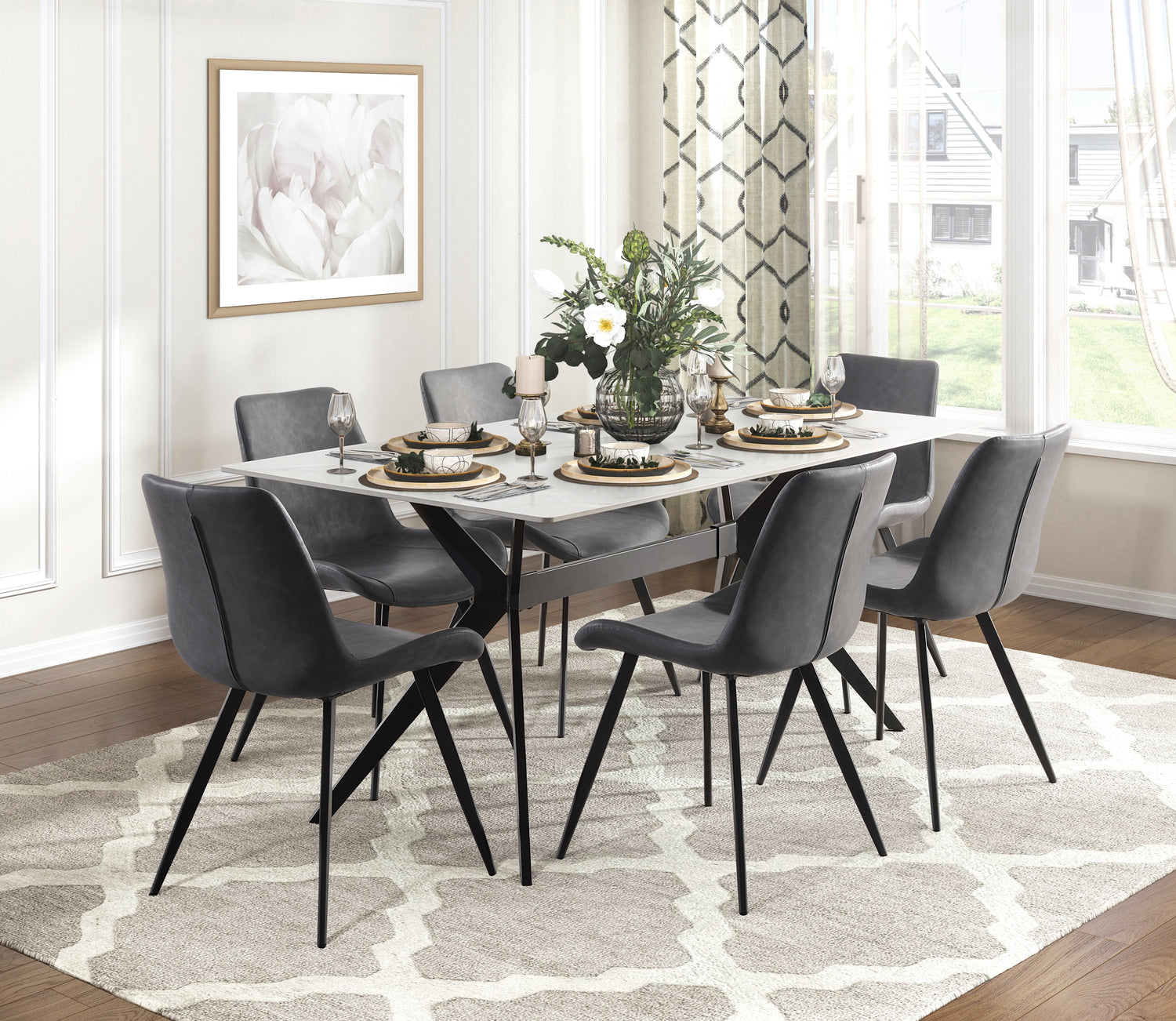 5916-63* (2) Dining Table - 5916-63*