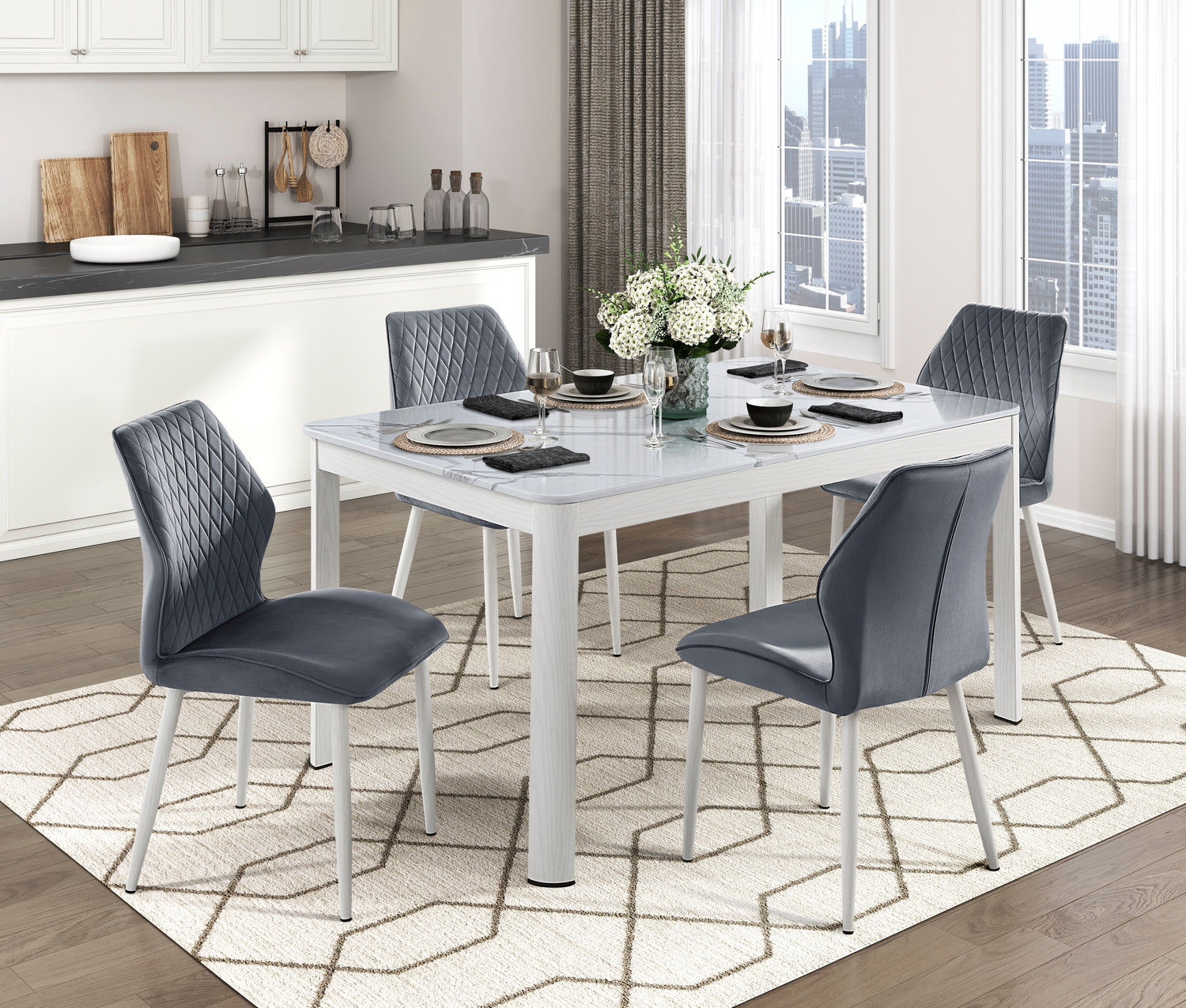 5918-59* (2) Dining Table - 5918-59*