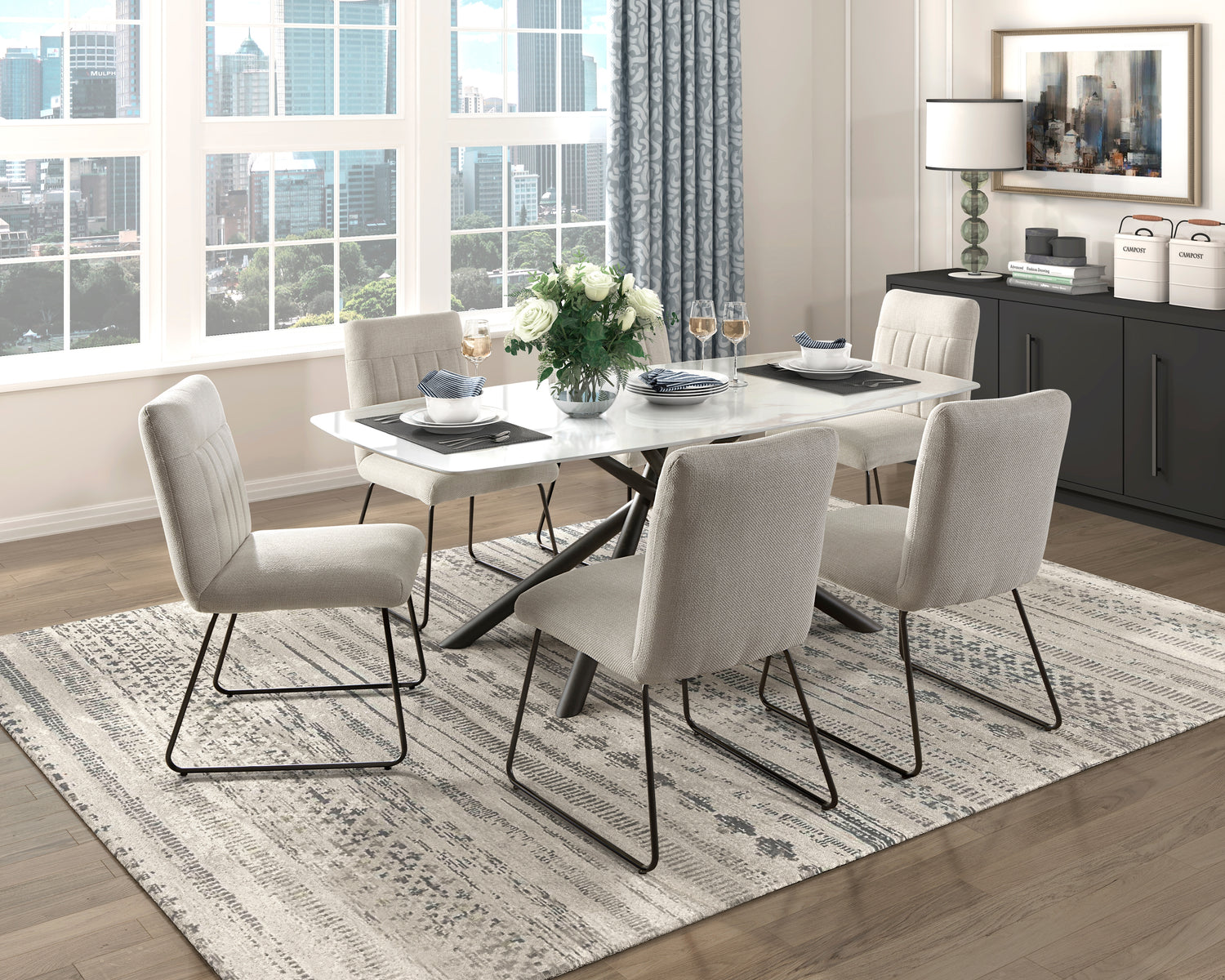 5919-71* (2) Dining Table - 5919-71*
