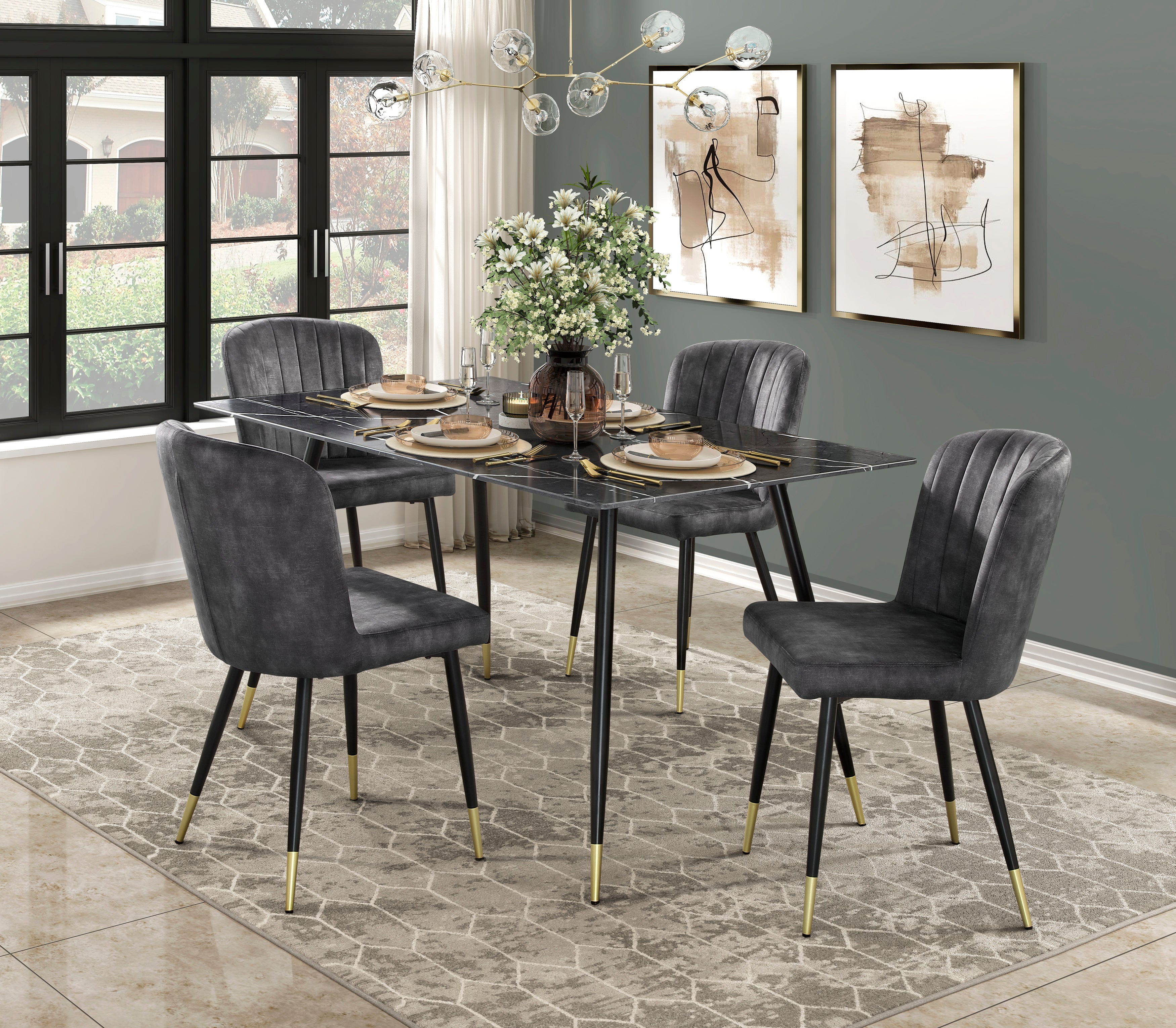5921-59* (2) Dining Table - 5921-59*