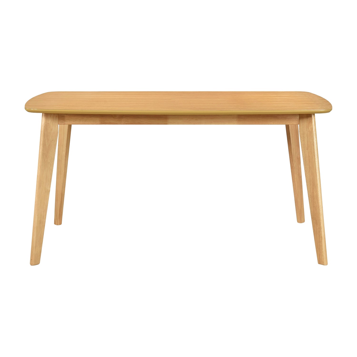 Pratter Natural Oak Dining Set from Homelegance - Luna Furniture