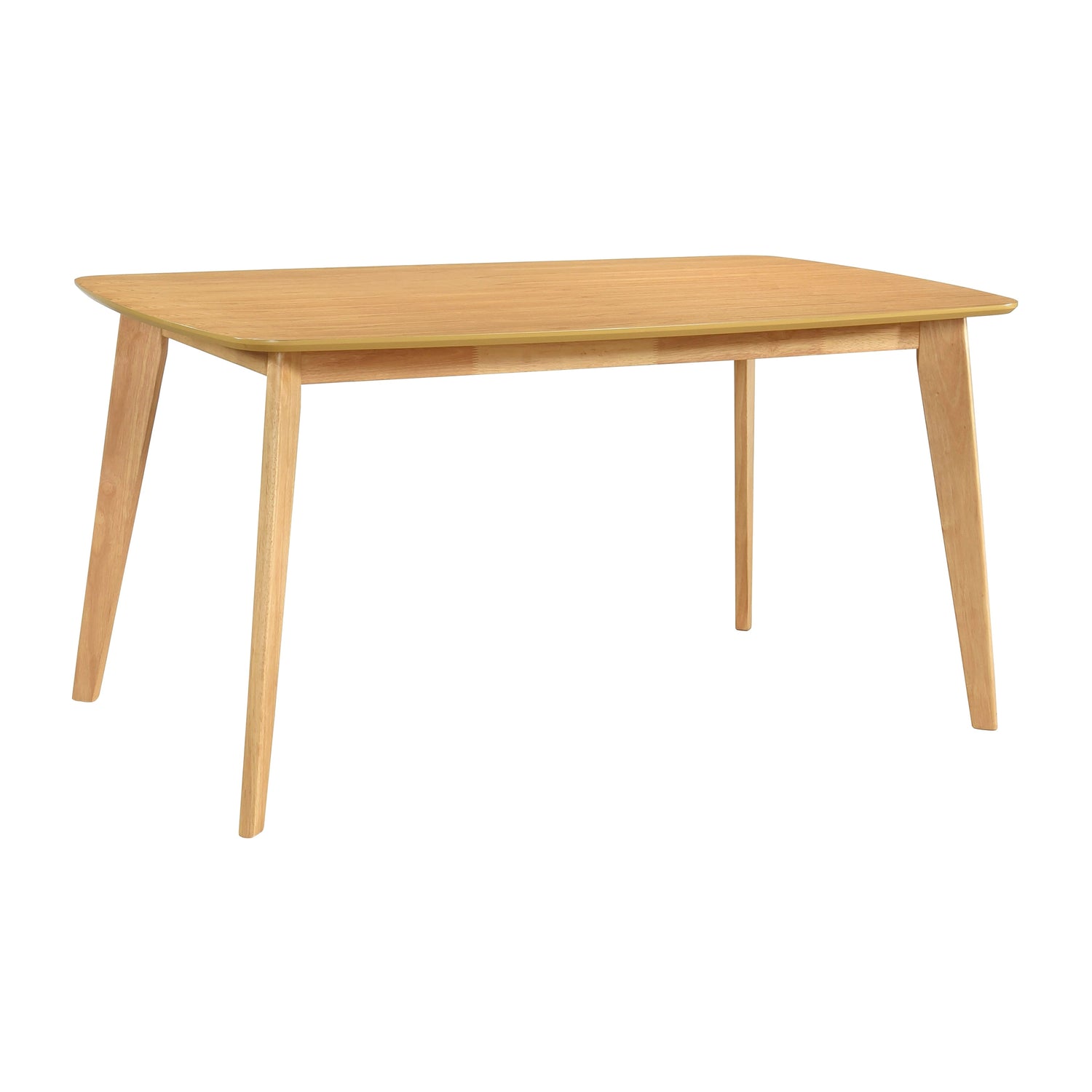 Pratter Natural Oak Dining Set from Homelegance - Luna Furniture