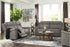 Next-Gen DuraPella Slate Power Reclining Sofa, Loveseat and Recliner -  Ashley - Luna Furniture