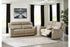 Next-Gen DuraPella Sand Power Reclining Sofa and Loveseat -  Ashley - Luna Furniture