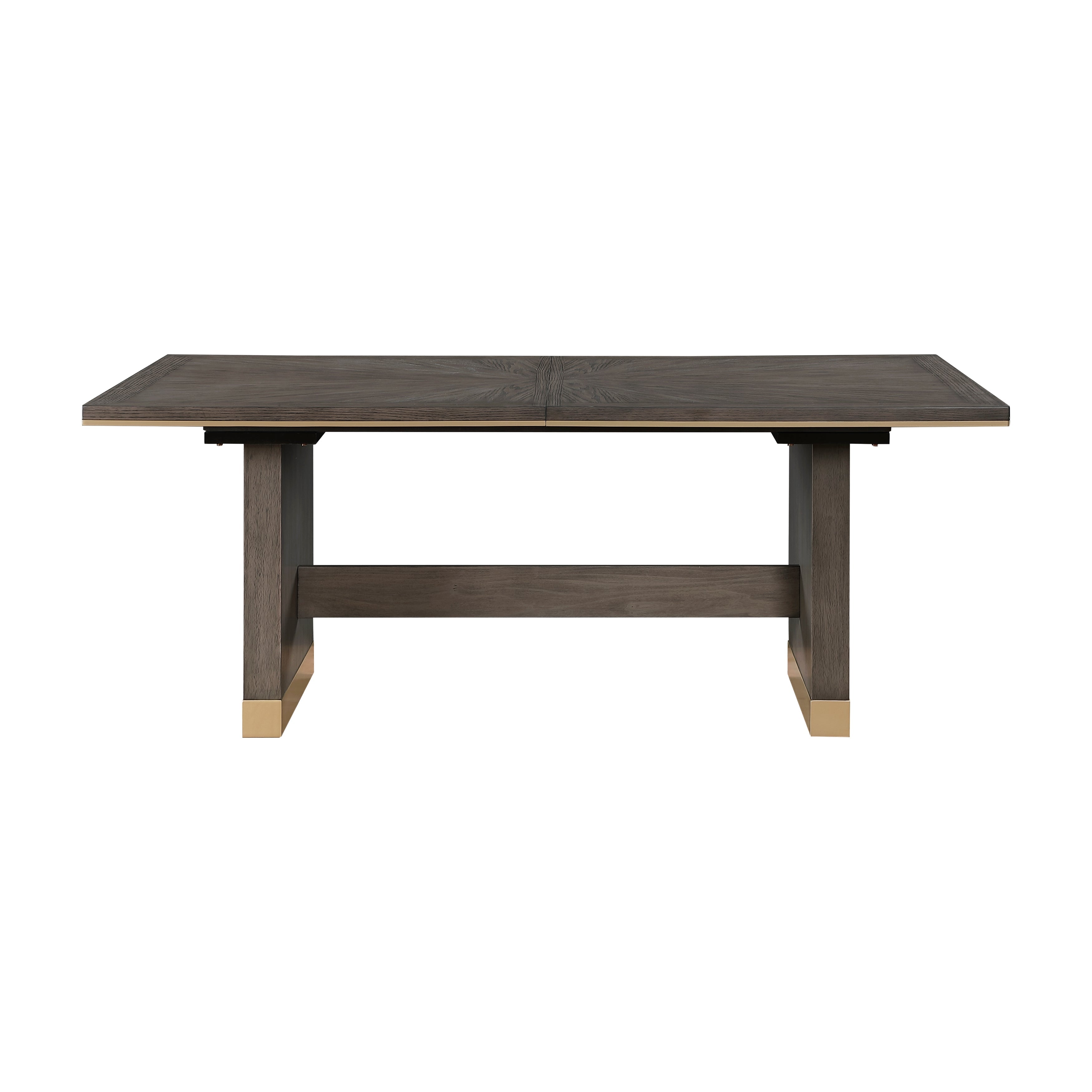 Griffin Brown Extendable Dining Set from Homelegance - Luna Furniture