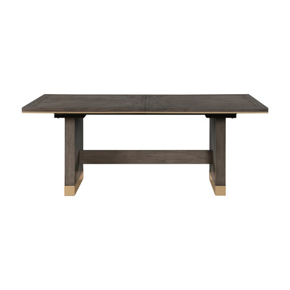 Griffin Brown Extendable Dining Set from Homelegance - Luna Furniture
