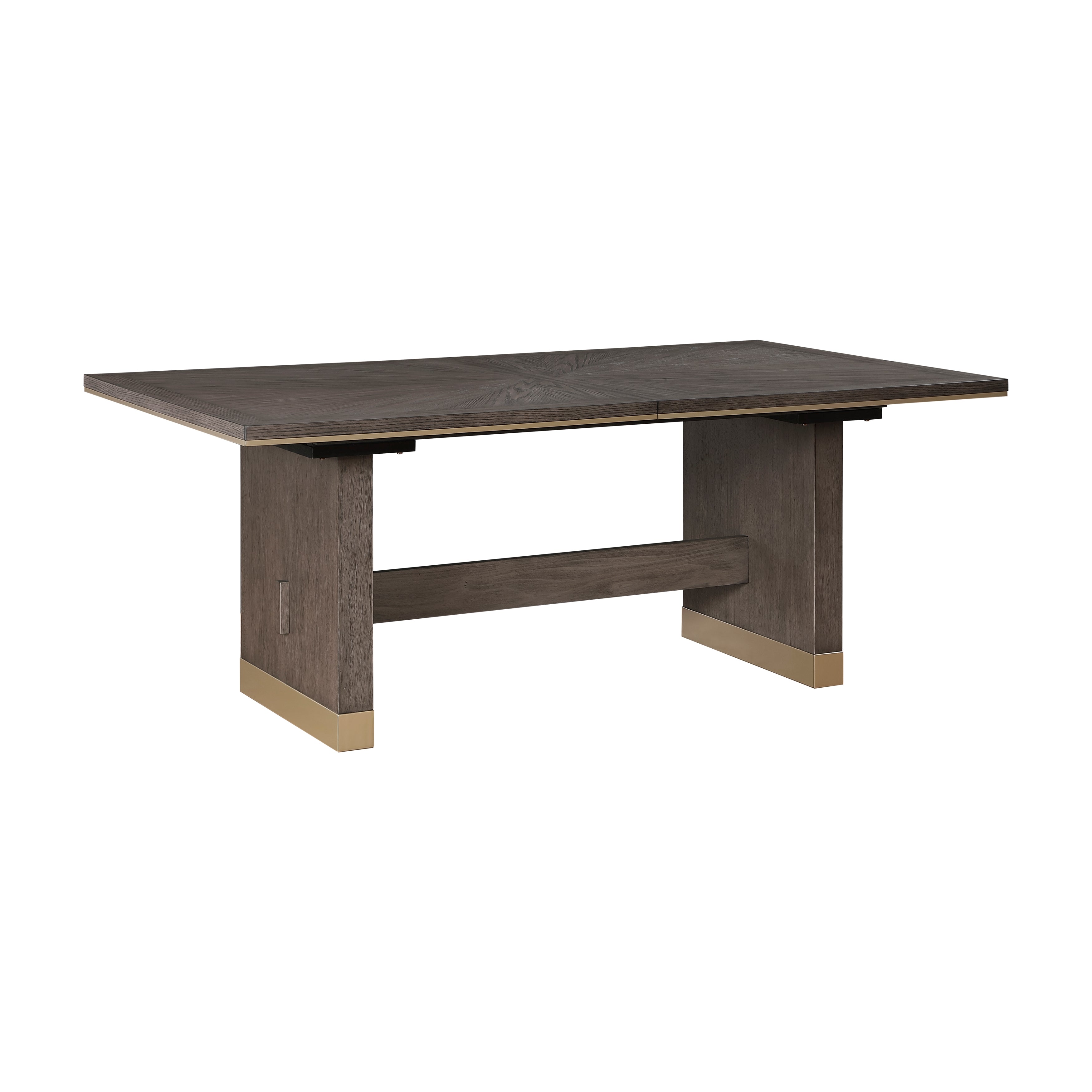 Griffin Brown Extendable Dining Set from Homelegance - Luna Furniture