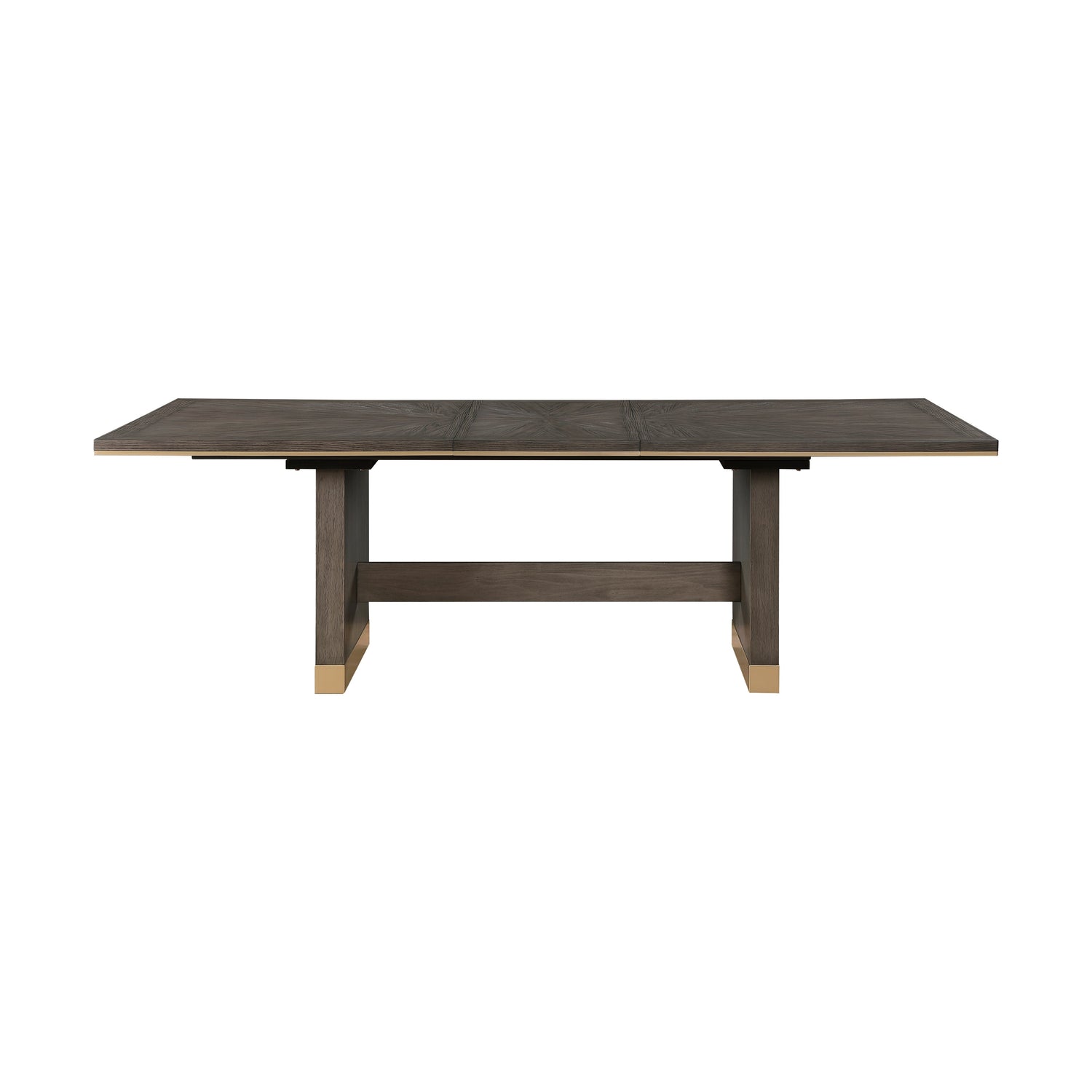 Griffin Brown Extendable Dining Set from Homelegance - Luna Furniture