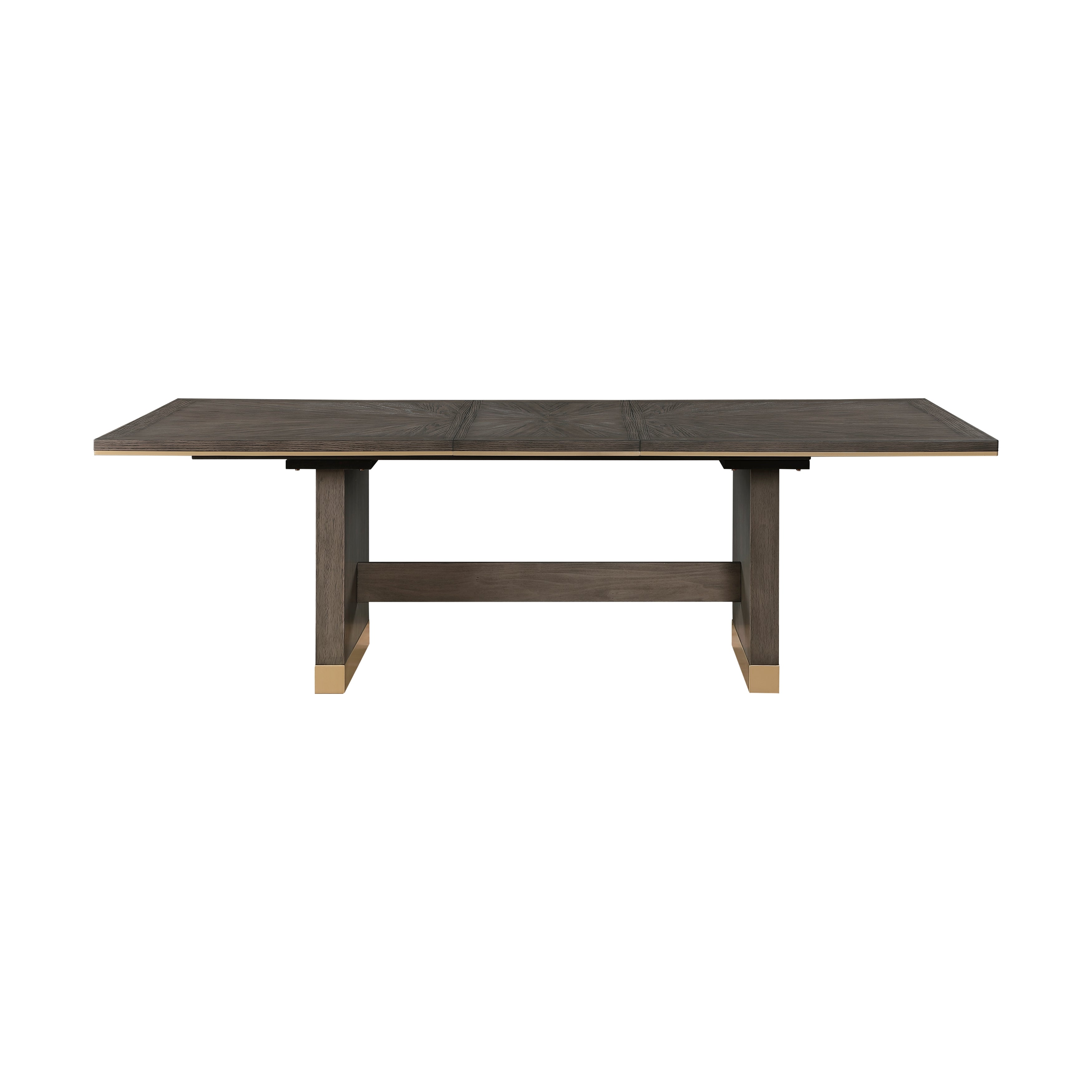 Griffin Brown Extendable Dining Set from Homelegance - Luna Furniture