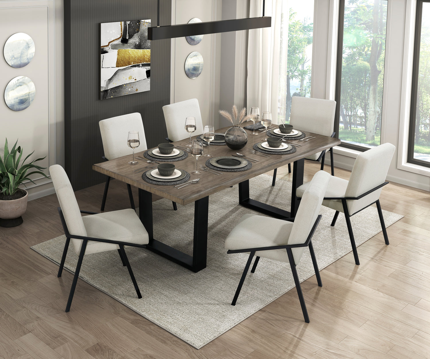 5939-84* (2) Dining Table - 5939-84*