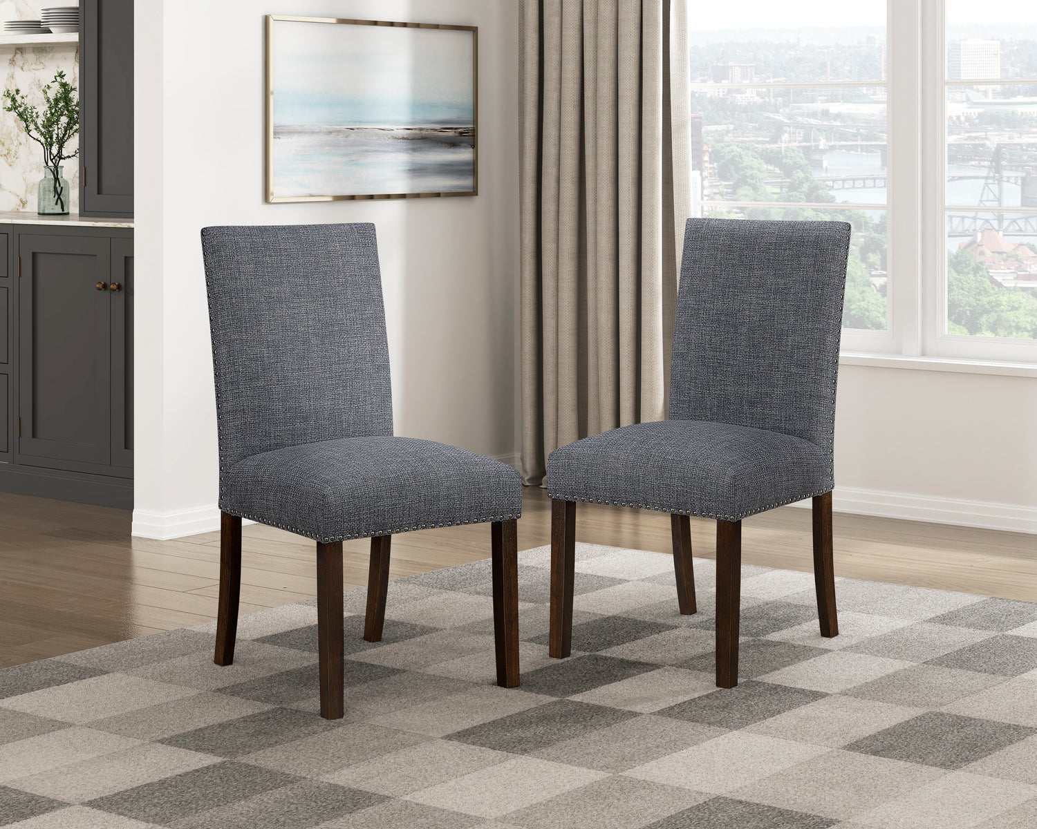 5940GYS Side Chair, Set of 2 - 5940GYS
