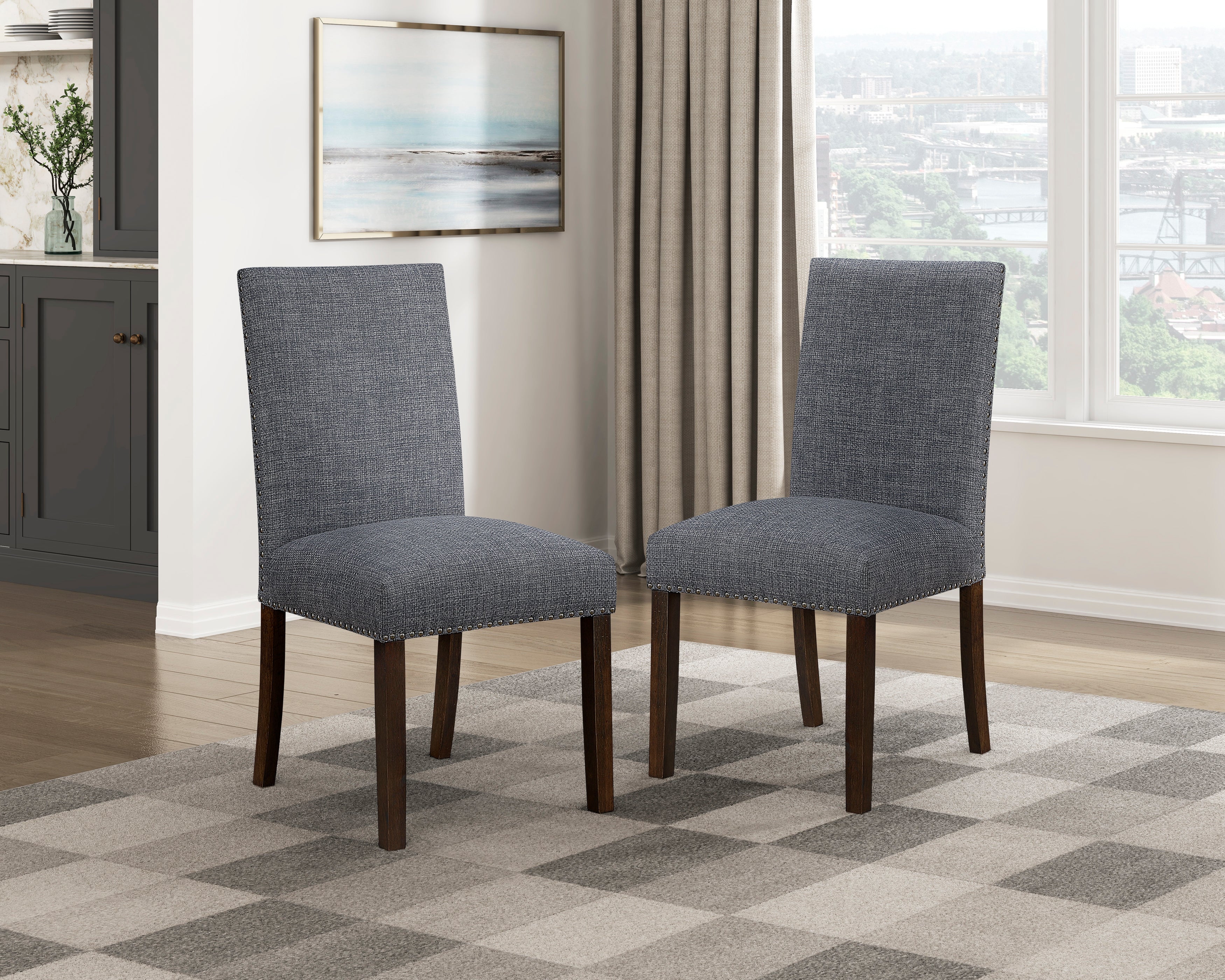 5940GYS Side Chair, Set of 2 - 5940GYS