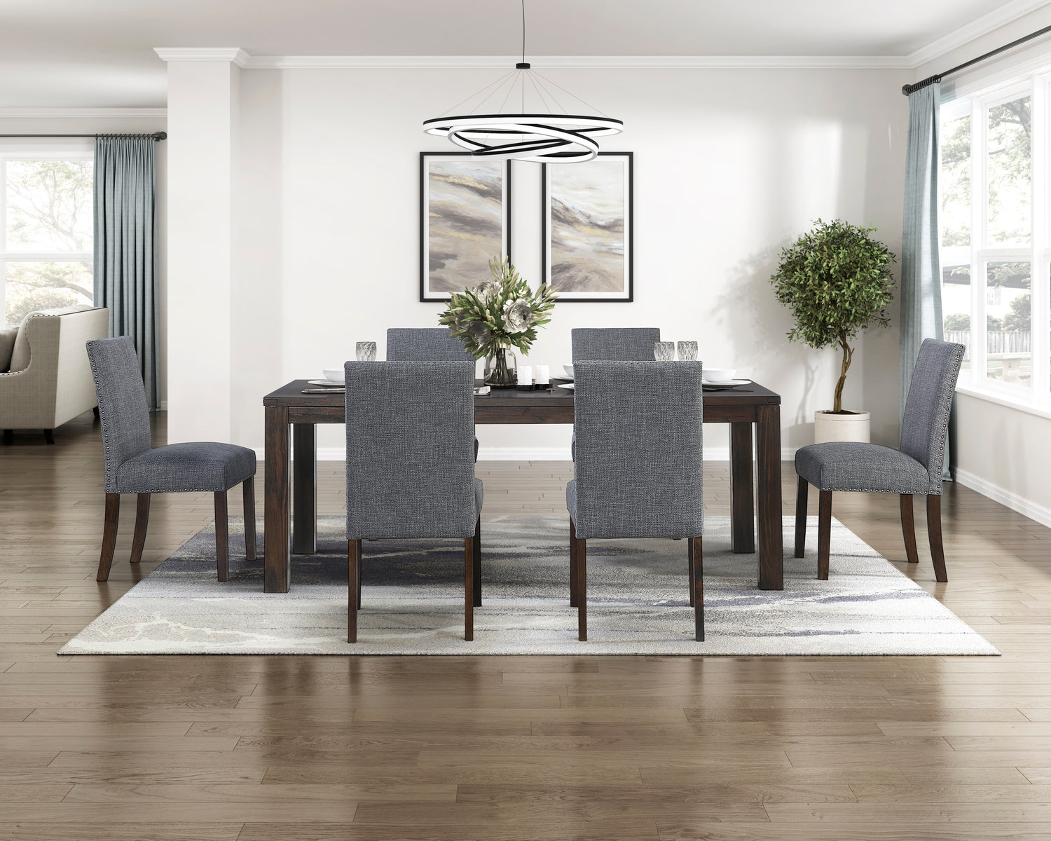 5940GYS Side Chair, Set of 2 - 5940GYS