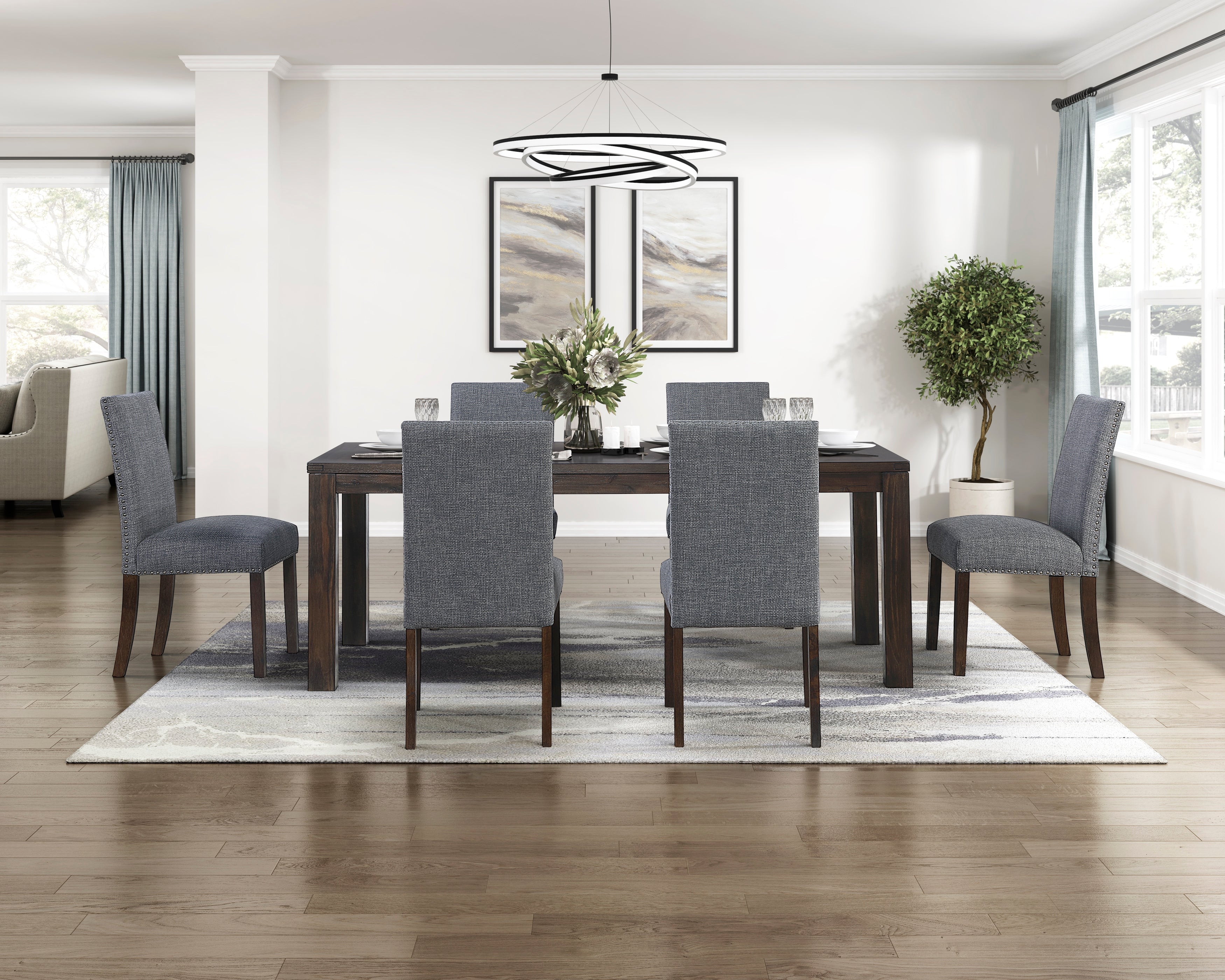 5940GYS Side Chair, Set of 2 - 5940GYS