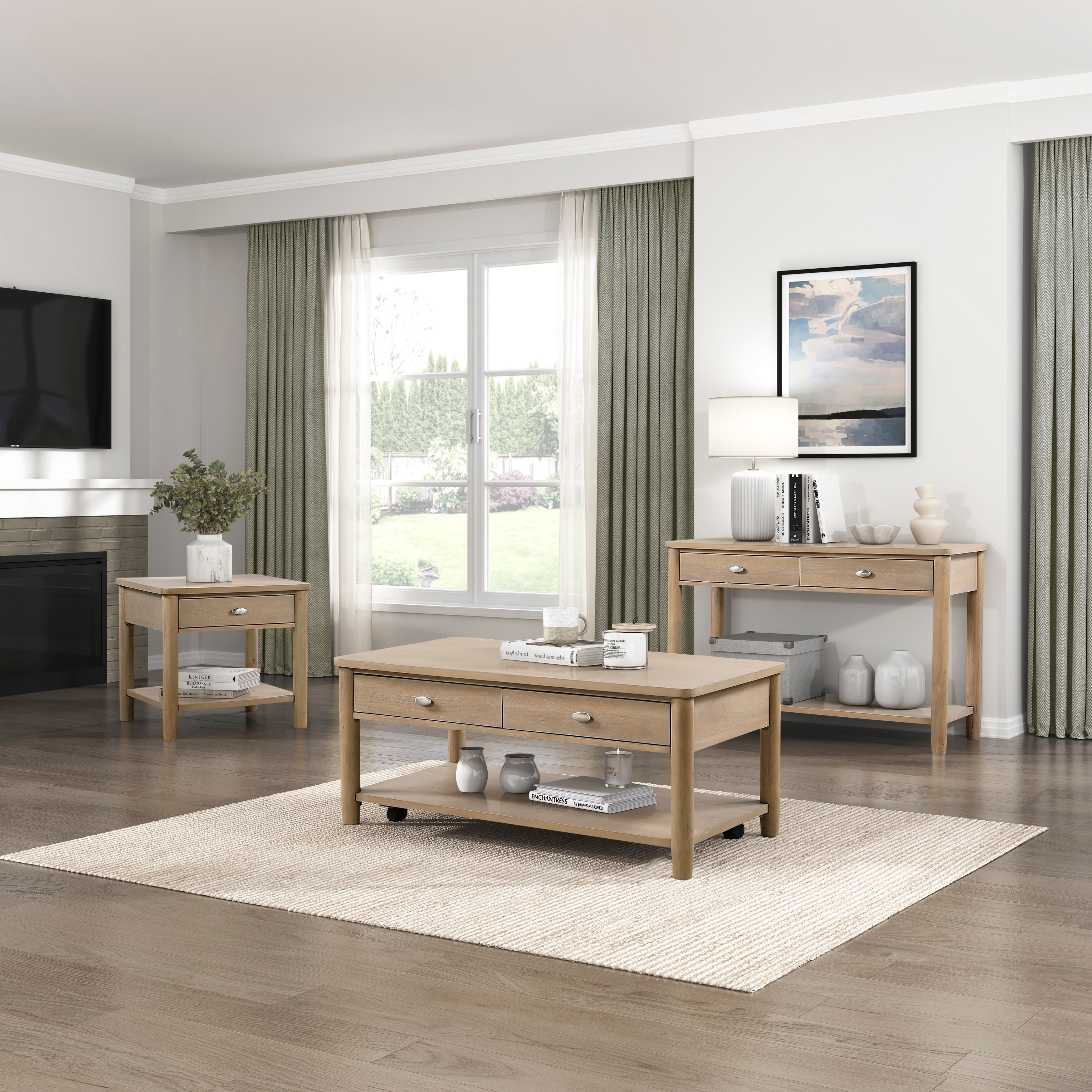 5944-04 END TABLE - 5944-04