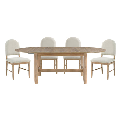 Myrna Natural Dining Set from Homelegance - Luna Furniture