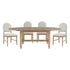 Myrna Natural Dining Set from Homelegance - Luna Furniture