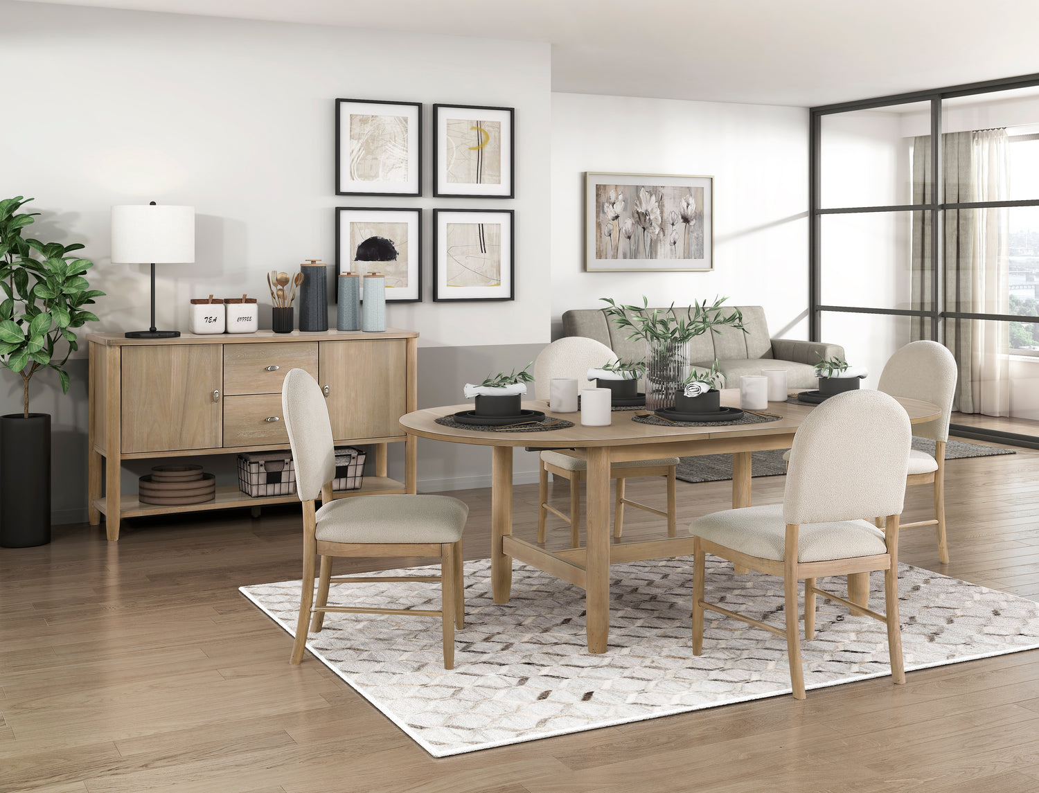 5944-84 Dining Table - 5944-84