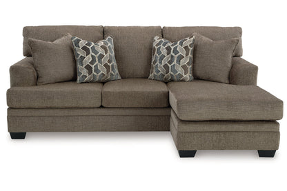 Stonemeade  Sofa Chaise, Oversized Chair and Ottoman -  Ashley - Luna Furniture