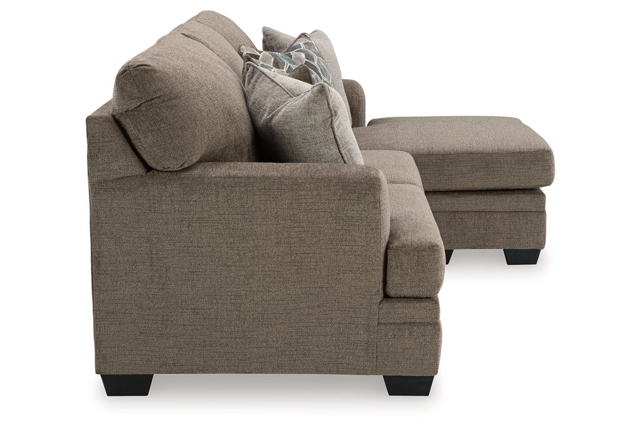 Stonemeade  Sofa Chaise, Oversized Chair and Ottoman -  Ashley - Luna Furniture