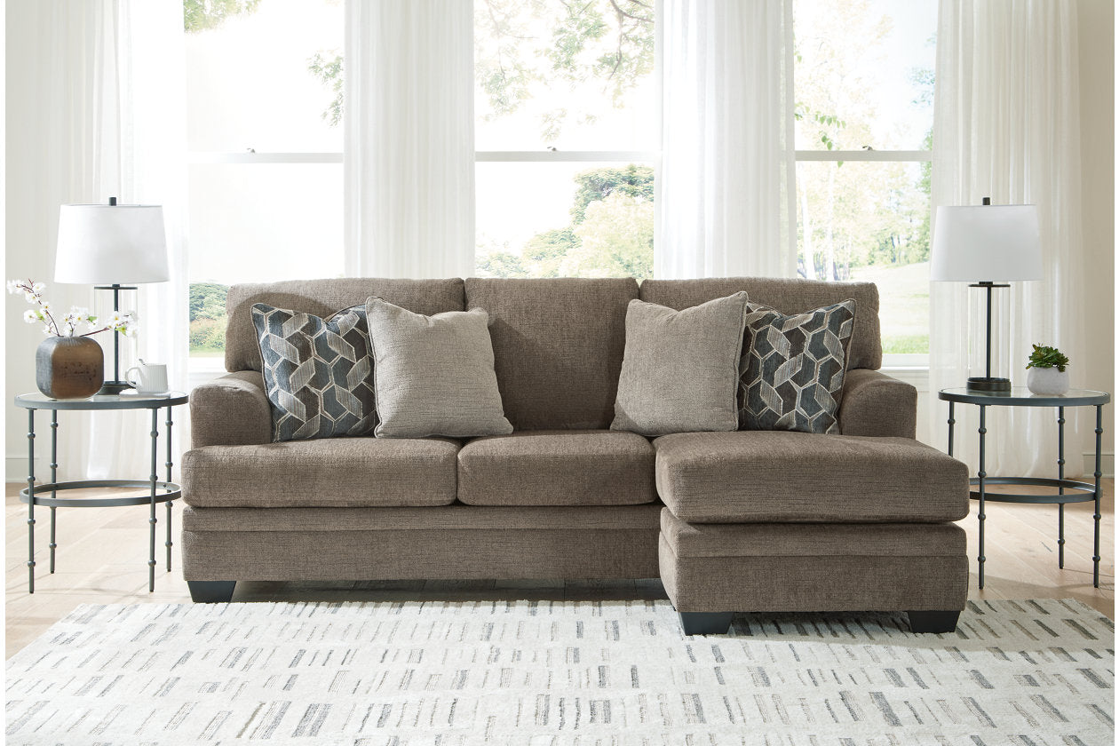 Stonemeade  Sofa Chaise, Oversized Chair and Ottoman -  Ashley - Luna Furniture