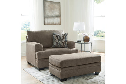 Stonemeade  Sofa Chaise, Oversized Chair and Ottoman -  Ashley - Luna Furniture