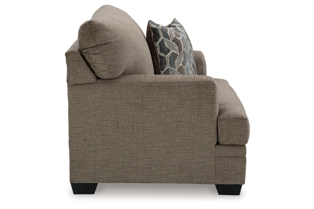 Stonemeade  Sofa, Loveseat, Oversized Chair and Ottoman -  Ashley - Luna Furniture