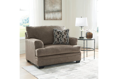 Stonemeade  Sofa, Loveseat, Oversized Chair and Ottoman -  Ashley - Luna Furniture