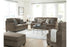 Stonemeade  Sofa, Loveseat, Oversized Chair and Ottoman -  Ashley - Luna Furniture