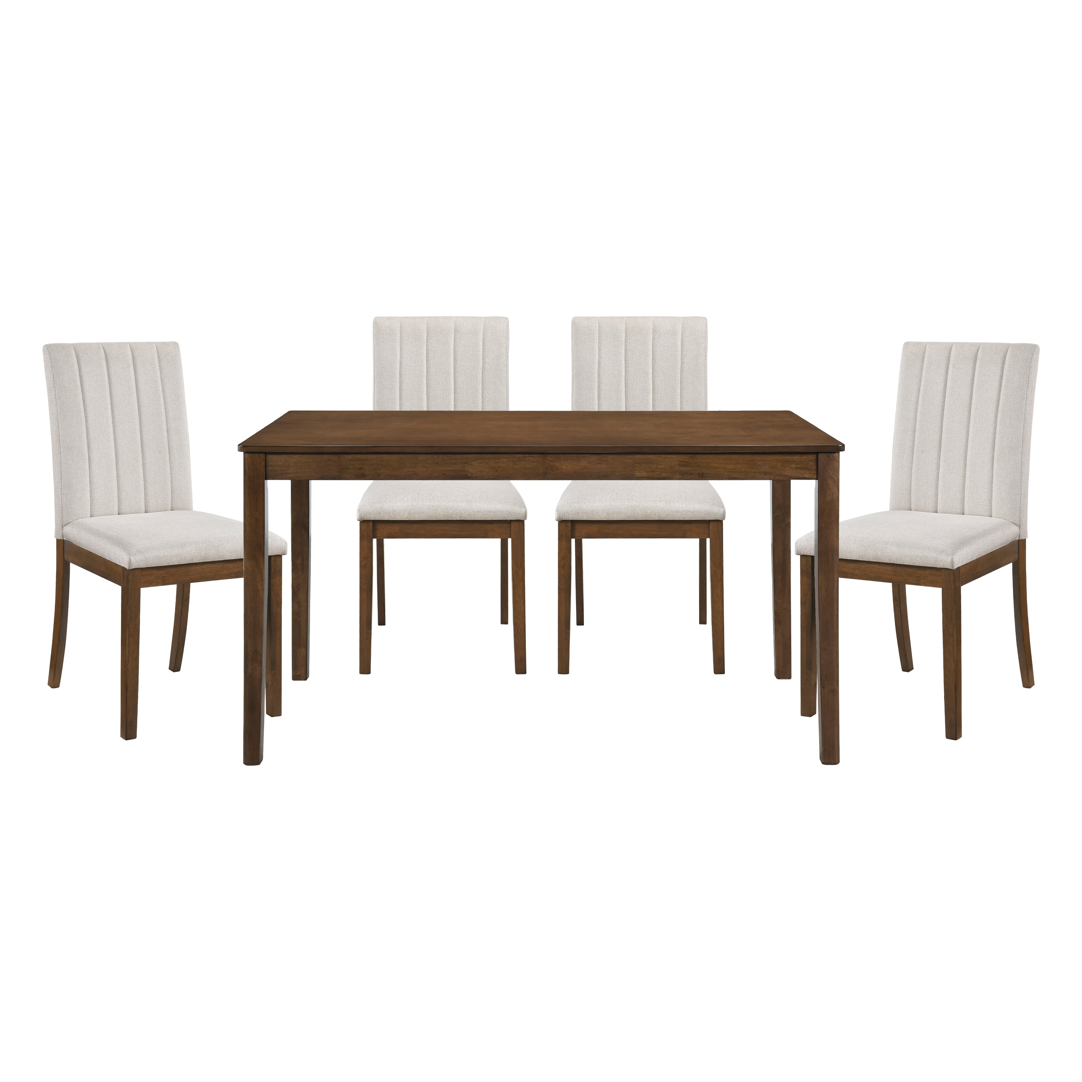 Maude Chestnut Dining Set from Homelegance - Luna Furniture