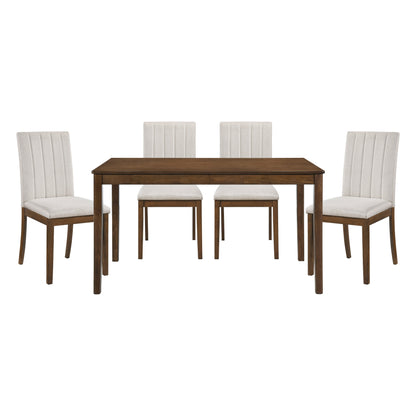 Maude Chestnut Dining Set from Homelegance - Luna Furniture