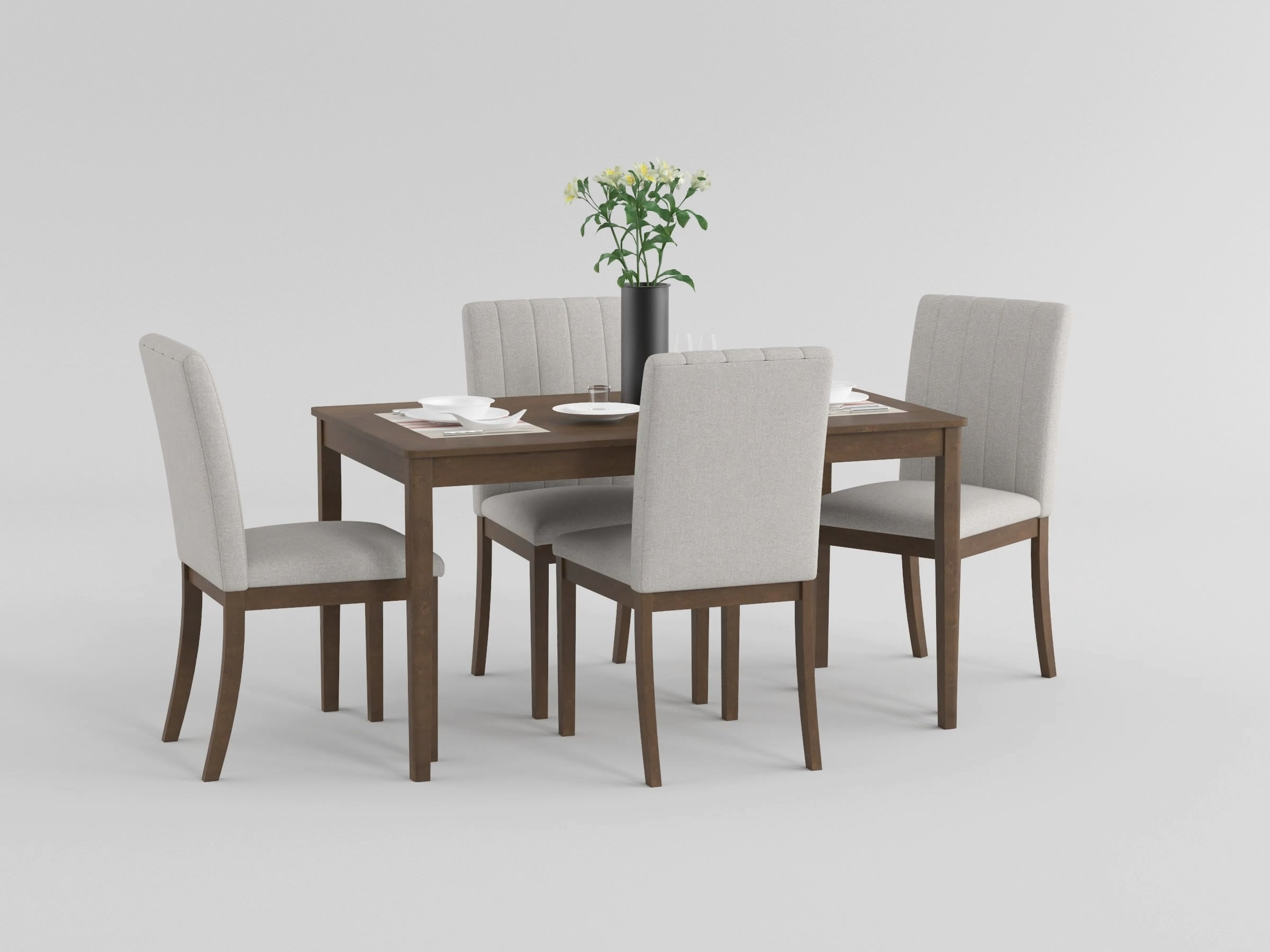 5952S Side Chair, Set of 2 - 5952S