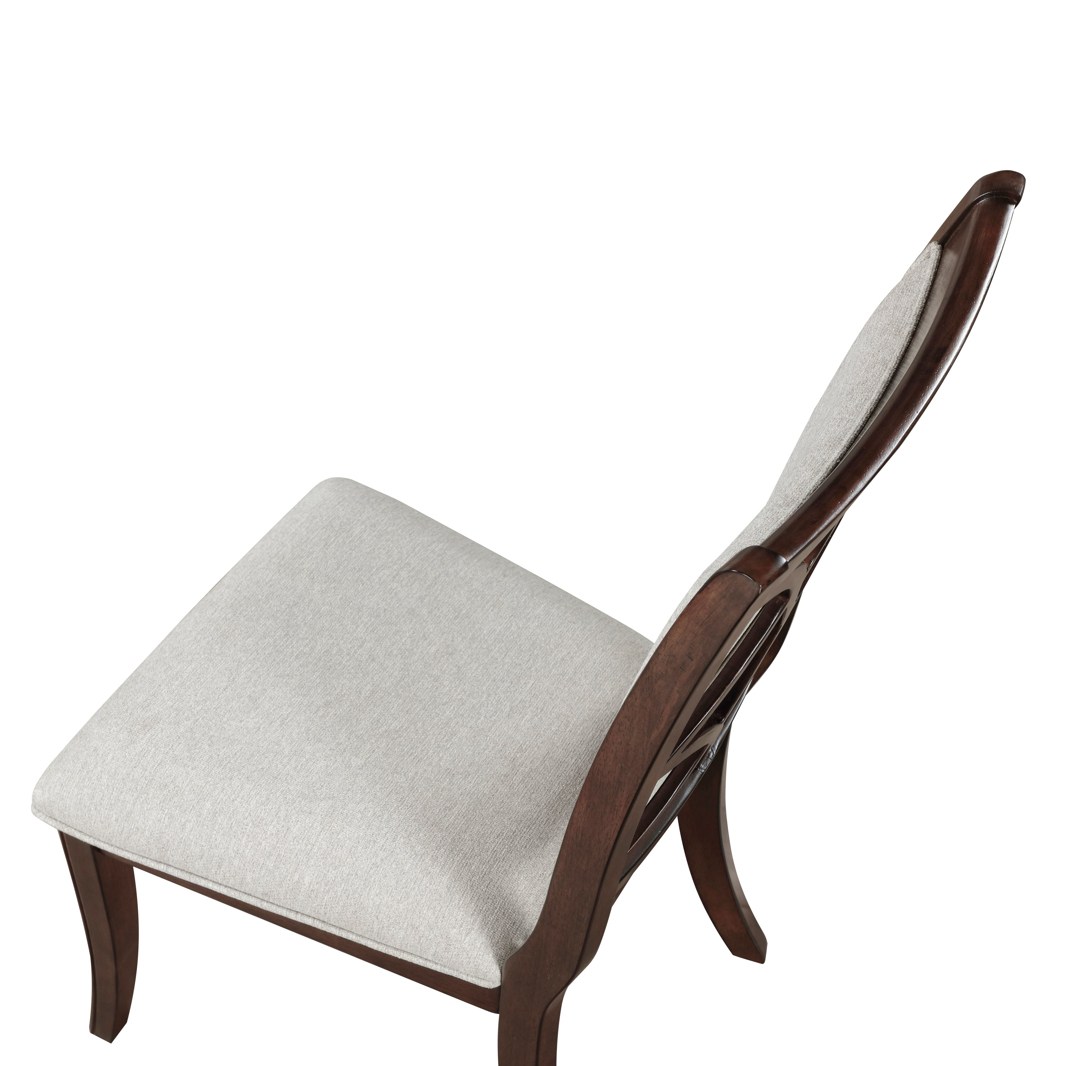 Claymont Cherry Extendable Dining Set from Homelegance - Luna Furniture