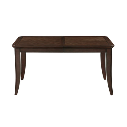 Claymont Cherry Extendable Dining Set from Homelegance - Luna Furniture