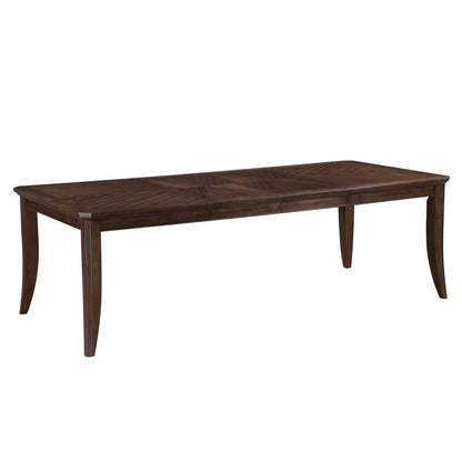 Claymont Cherry Extendable Dining Set from Homelegance - Luna Furniture