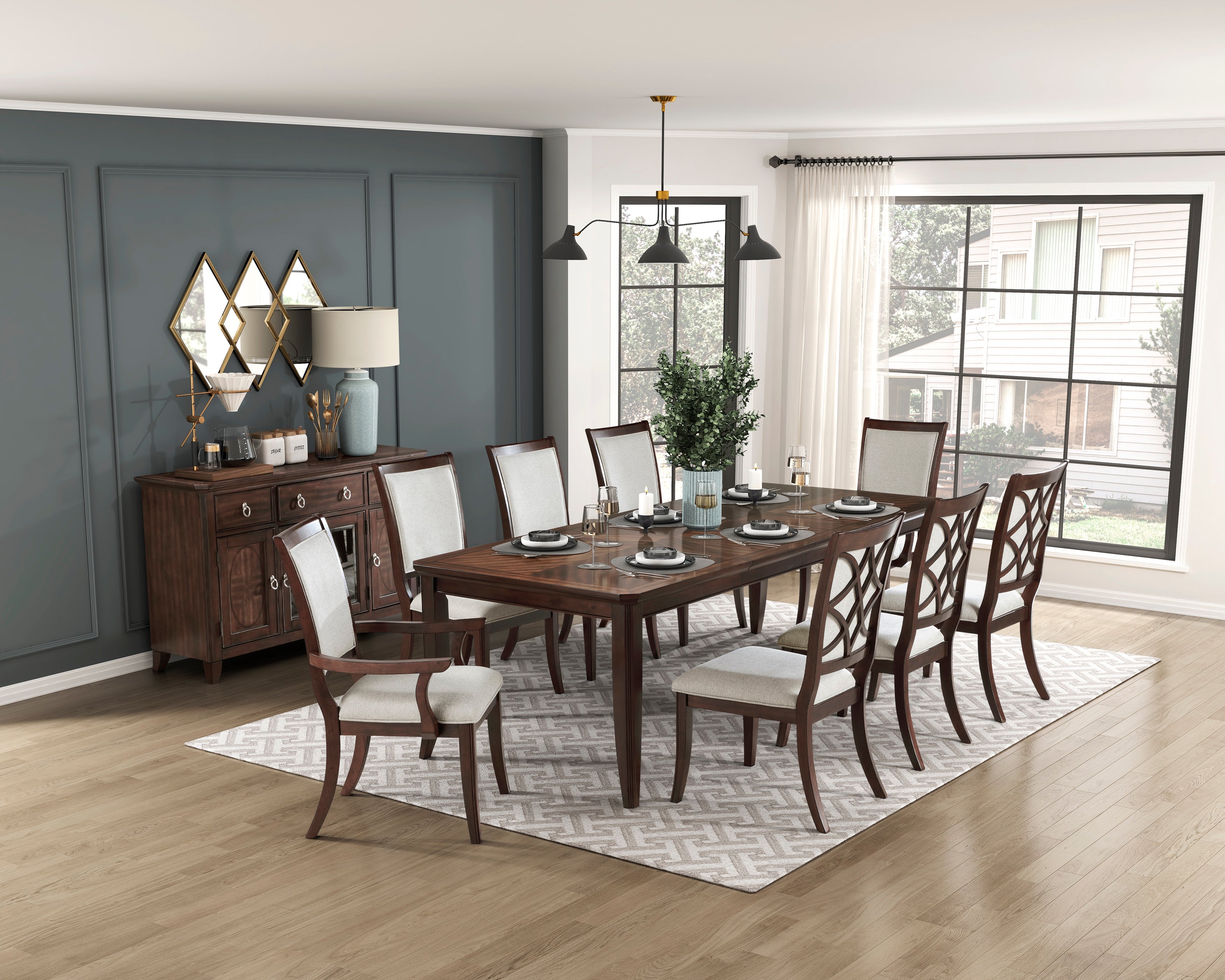 5962-96 Dining Table - 5962-96