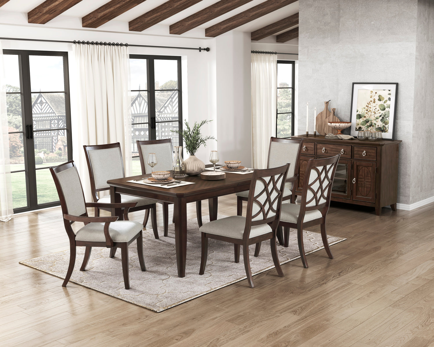 5962-96 Dining Table - 5962-96