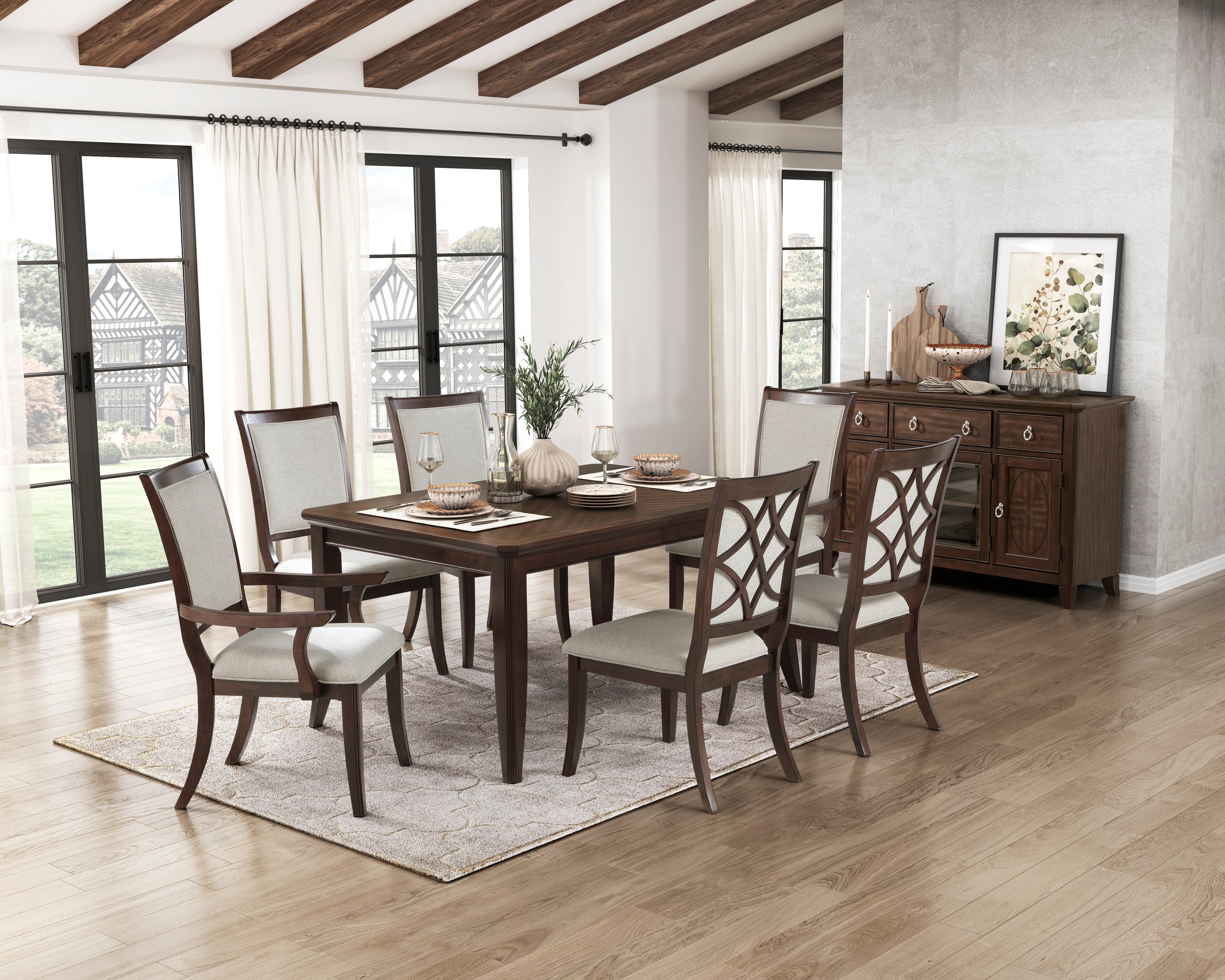 5962-96 Dining Table - 5962-96