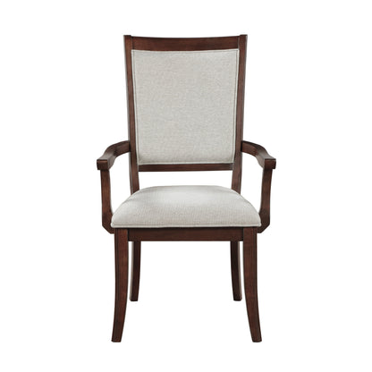 Claymont Cherry Extendable Dining Set from Homelegance - Luna Furniture