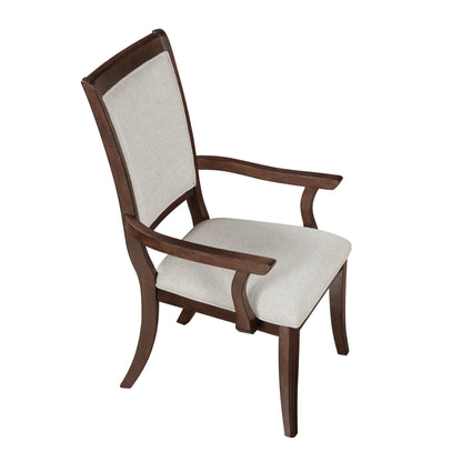 Claymont Cherry Extendable Dining Set from Homelegance - Luna Furniture