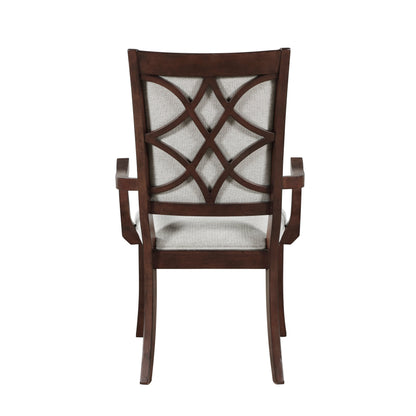 Claymont Cherry Extendable Dining Set from Homelegance - Luna Furniture