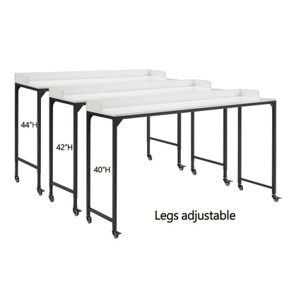 5963WH-22 Over The Bed Desk - 5963WH-22
